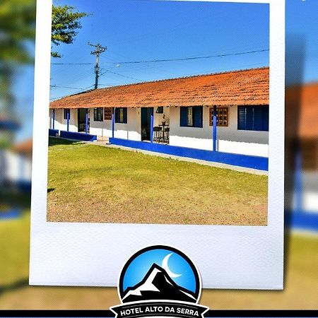 Hotel Alto Da Serra Torrinha Exterior foto